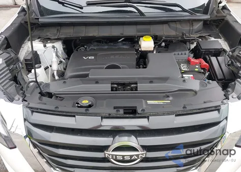 2022 Nissan Pathfinder Sv from USA, damaged, VIN 5N1DR3BA8NC262655